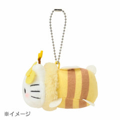 Sanrio Flower-Loving Bee Plush Keychain Blind Box