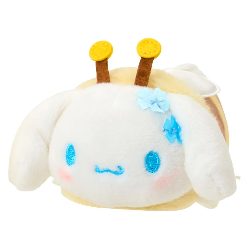 Sanrio Flower-Loving Bee Plush Keychain Blind Box