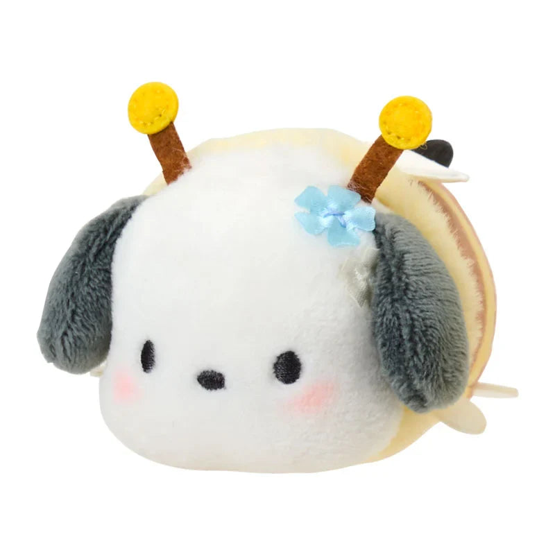 Sanrio Flower-Loving Bee Plush Keychain Blind Box