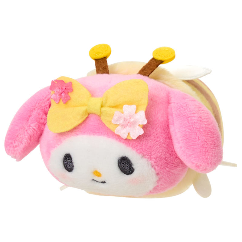 Sanrio Flower-Loving Bee Plush Keychain Blind Box