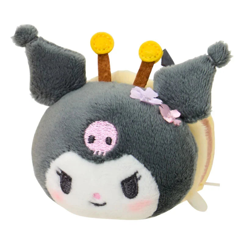 Sanrio Flower-Loving Bee Plush Keychain Blind Box