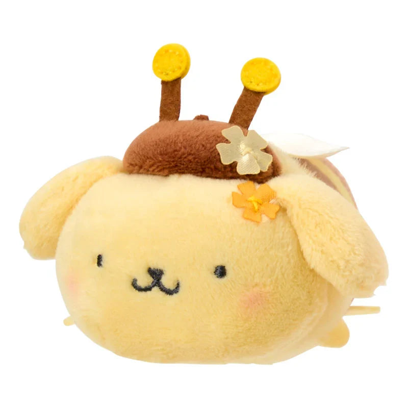 Sanrio Flower-Loving Bee Plush Keychain Blind Box