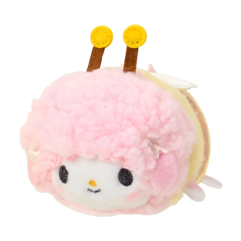 Sanrio Flower-Loving Bee Plush Keychain Blind Box